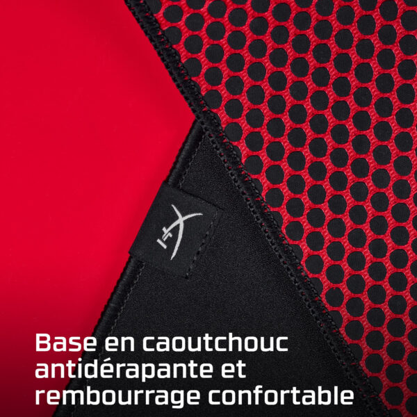 HyperX Tapis Pulsefire – Tapis de souris de gaming – Tissu (XL) (4Z7X5AA) – Image 7
