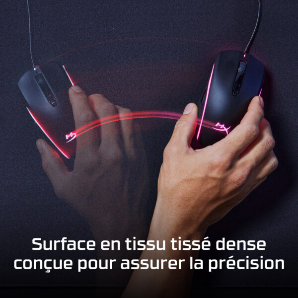 HyperX Tapis Pulsefire – Tapis de souris de gaming – Tissu (XL) (4Z7X5AA) – Image 8