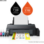 Prix Epson EcoTank L1300 Imprimante A3+ à réservoirs rechargeables (C11CD81403) -  7460.00 -  7460.00
