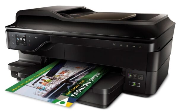 Imprimante A3+ grand format E-tout-en-un HP Officejet 7612 WF (G1X85A) – Image 2