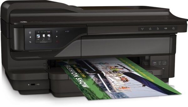 Imprimante A3+ grand format E-tout-en-un HP Officejet 7612 WF (G1X85A) – Image 3