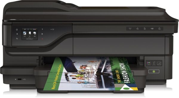 Imprimante A3+ grand format E-tout-en-un HP Officejet 7612 WF (G1X85A) – Image 4
