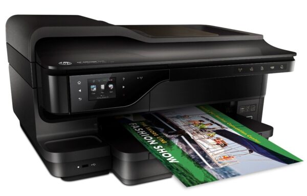 Imprimante A3+ grand format E-tout-en-un HP Officejet 7612 WF (G1X85A)