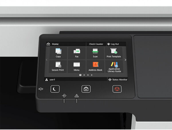 Imprimante A3 Multifonction Laser Couleur Canon imageRUNNER ADVANCE C3125i (3653C005AA) – Image 2