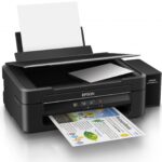 Prix Epson EcoTank L382 Imprimante multifonction à réservoirs rechargeables (C11CF43403) - 