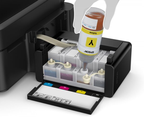 Prix Epson EcoTank L382 Imprimante multifonction à réservoirs rechargeables (C11CF43403) -  – Image 3