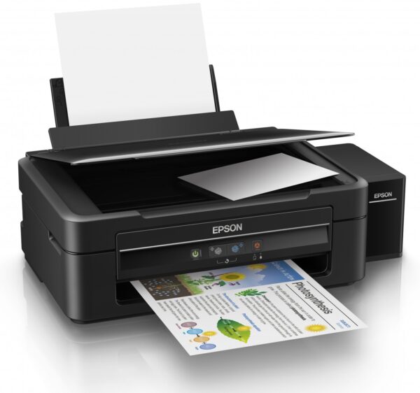 Prix Epson EcoTank L382 Imprimante multifonction à réservoirs rechargeables (C11CF43403) - 