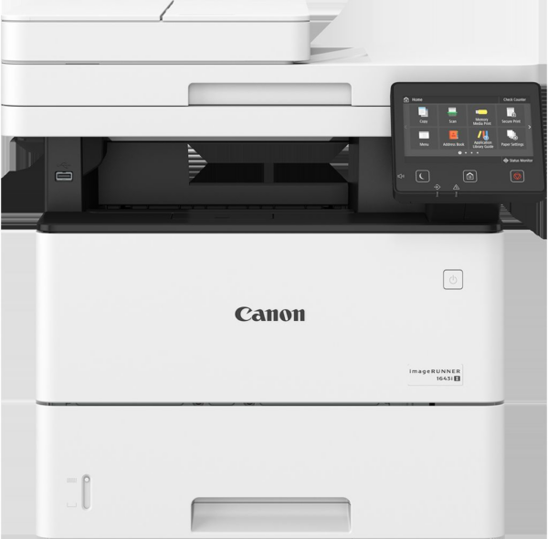 Imprimante A4 Multifonction Laser Monochrome Canon imageRUNNER 1643i II (5160C007AA)