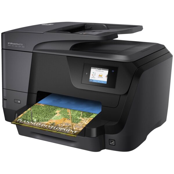 Prix Imprimante multifonction Jet d’encre HP Pro 8710 (D9L18A) -  -  – Image 2