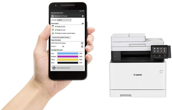 Prix Imprimante Laser Couleur Canon i-SENSYS LBP654Cx (1476C001AA) -  -  – Image 4
