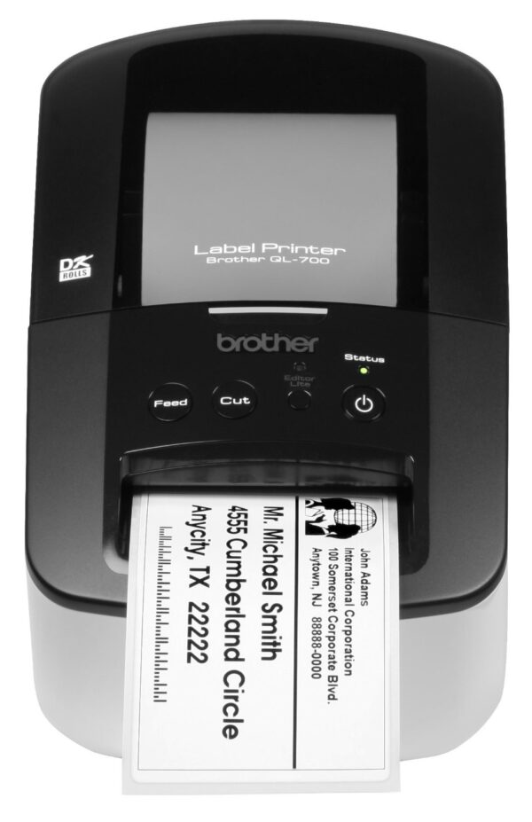 Prix Imprimante d'étiquettes professionnelle Brother QL-700 -  1440.00 -  1440.00 – Image 2