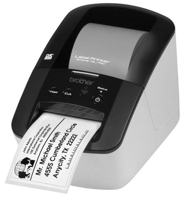 Prix Imprimante d'étiquettes professionnelle Brother QL-700 -  1440.00 -  1440.00 – Image 3