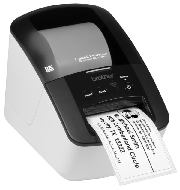 Prix Imprimante d'étiquettes professionnelle Brother QL-700 -  1440.00 -  1440.00
