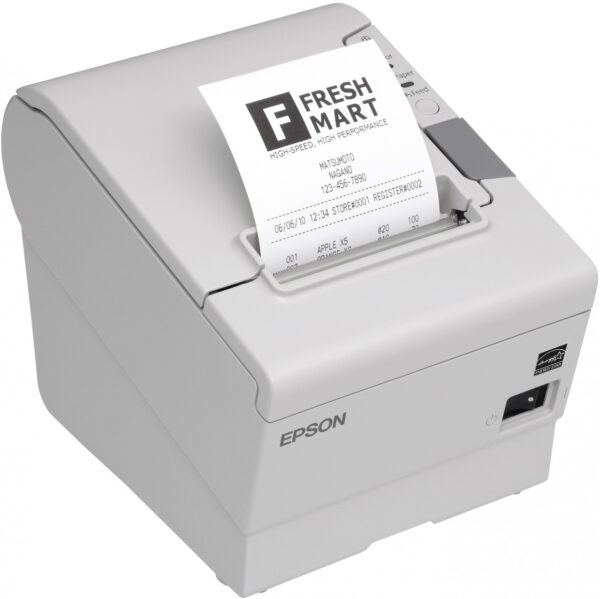 Prix Imprimante de tickets Energy Star EPSON TM-T88V SÉRIE USB + PS-180 + CÂBLE AC  (C31CA85012) -  4224.00 -  4224.00 – Image 2