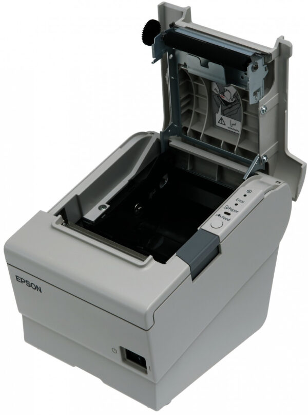 Prix Imprimante de tickets Energy Star EPSON TM-T88V SÉRIE USB + PS-180 + CÂBLE AC  (C31CA85012) -  4224.00 -  4224.00 – Image 5