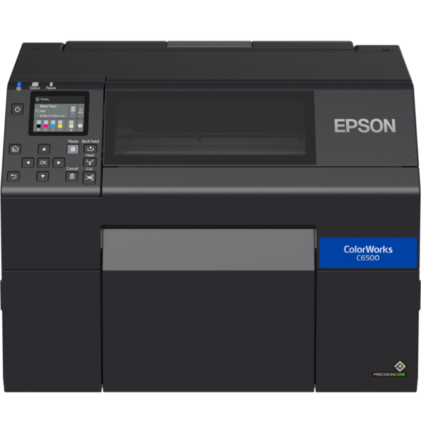 Prix Imprimante de tickets Epson ColorWorks C6500Ae (C31CH77102MK) -  41000.00 -  41000.00