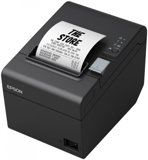 Imprimante de tickets POS EPSON TM-T20III (011) USB + série (C31CH51011) – Image 4