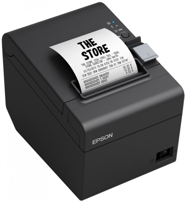 Imprimante de tickets POS EPSON TM-T20III (011) USB + série (C31CH51011)