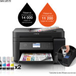 Epson EcoTank L6170 Imprimante multifonction à réservoirs rechargeables (C11CG20403)