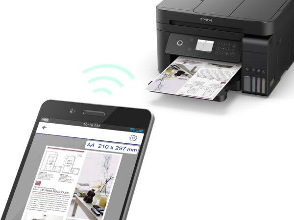Epson EcoTank L6170 Imprimante multifonction à réservoirs rechargeables (C11CG20403) – Image 9