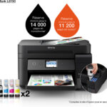 Prix Epson EcoTank L6190 Imprimante multifonction à réservoirs rechargeables (C11CG19403) -  - 