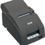 Prix Imprimante Epson TM-U220A noire port série (avec alim - sans cordon secteur) -  4380.00 -  4380.00