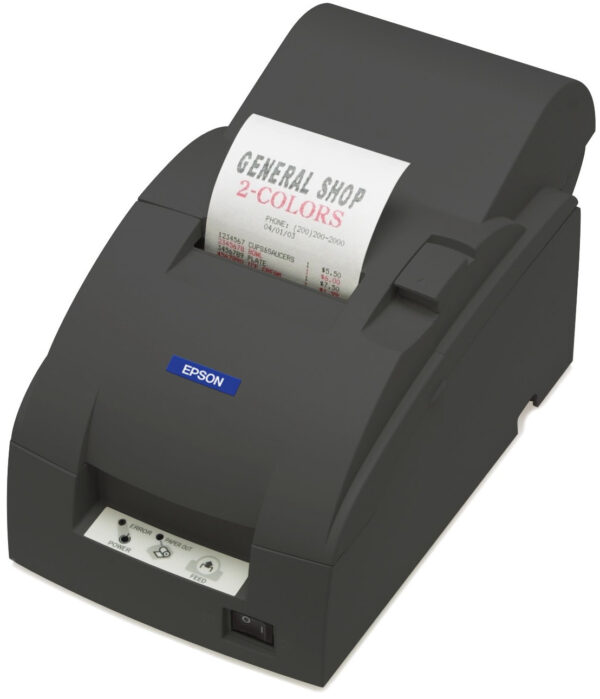 Prix Imprimante Epson TM-U220A noire port série (avec alim - sans cordon secteur) -  4380.00 -  4380.00 – Image 3