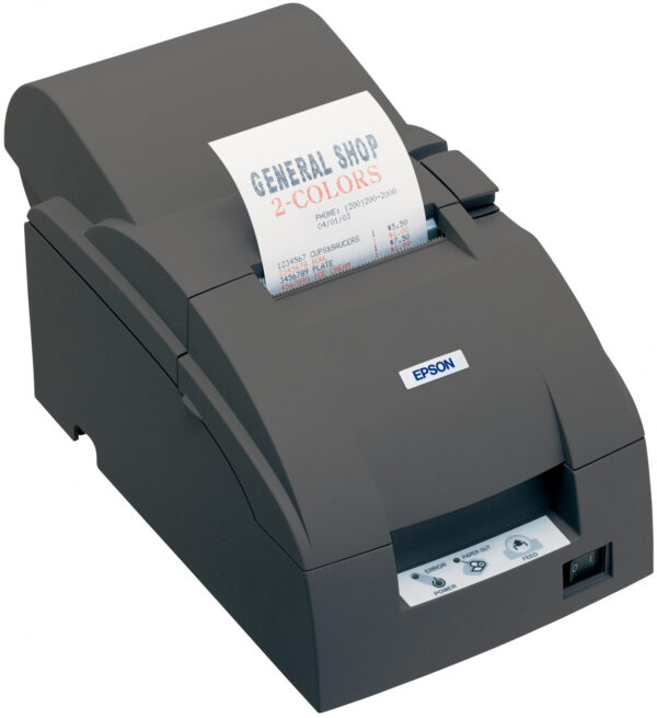 Prix Imprimante Epson TM-U220A noire port série (avec alim - sans cordon secteur) -  4380.00 -  4380.00 – Image 4