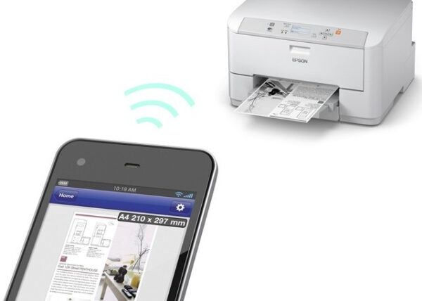 Prix Imprimante Jet d’encre Monochrome Epson WorkForce Pro WF-M5190DW -  5330.00 -  5330.00 – Image 2