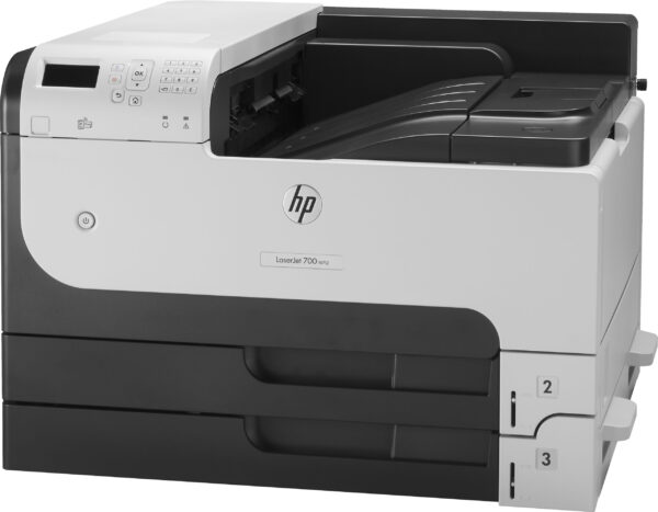 Prix Imprimante A3 Laser Monochrome HP LaserJet Enterprise 700 M712dn (CF236A) -  28416.00 -  28416.00 – Image 3