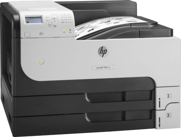 Prix Imprimante A3 Laser Monochrome HP LaserJet Enterprise 700 M712dn (CF236A) -  28416.00 -  28416.00