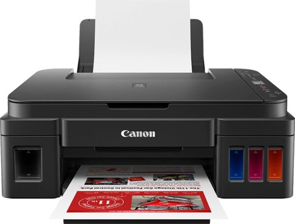 Canon PIXMA G3410 Imprimante multifonction à réservoirs rechargeables (2315C009AB)