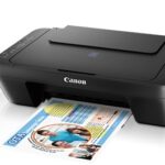 Imprimante multifonction Jet d’encre Canon PIXMA E474 (1365C009AA)