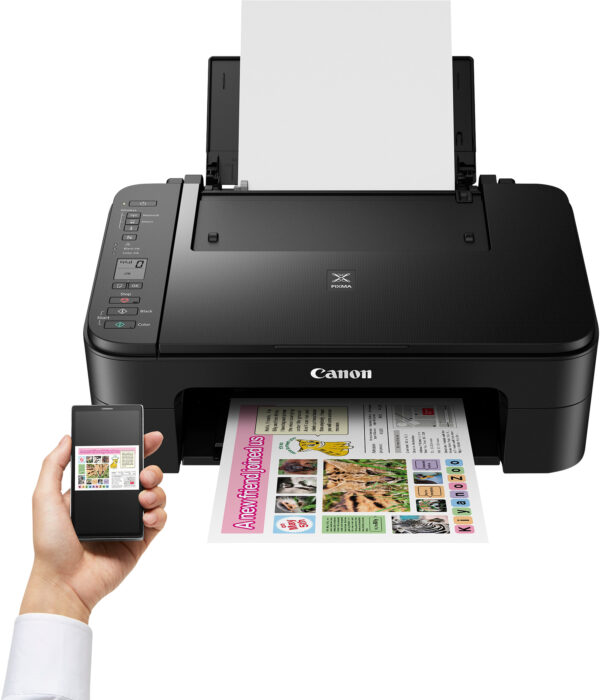 Imprimante Multifonction Jet d'encre Canon PIXMA TS3140 (2226C007BA) – Image 5