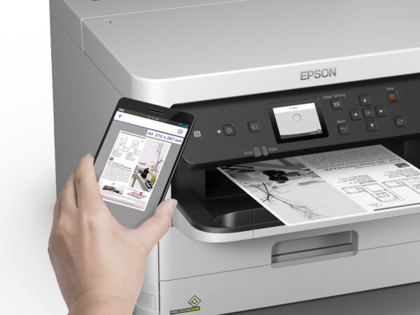 Prix Imprimante Jet d’encre Monochrome Epson WorkForce Pro WF-M5299DW (C11CG07402) -  6564.00 -  6564.00 – Image 4