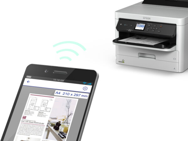 Prix Imprimante Jet d’encre Monochrome Epson WorkForce Pro WF-M5299DW (C11CG07402) -  6564.00 -  6564.00 – Image 5
