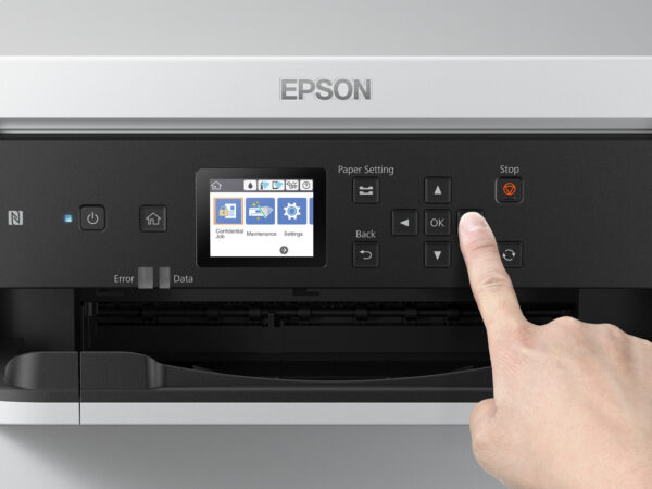 Prix Imprimante Jet d’encre Monochrome Epson WorkForce Pro WF-M5299DW (C11CG07402) -  6564.00 -  6564.00 – Image 6