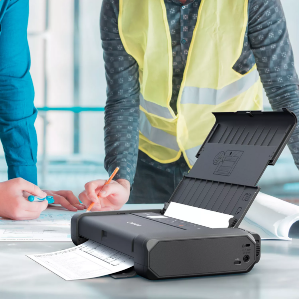 Prix Imprimante Jet d'encre Portable Canon Pixma TR150 avec Batterie (4167C026AC) -  6203.00 -  6203.00 – Image 13