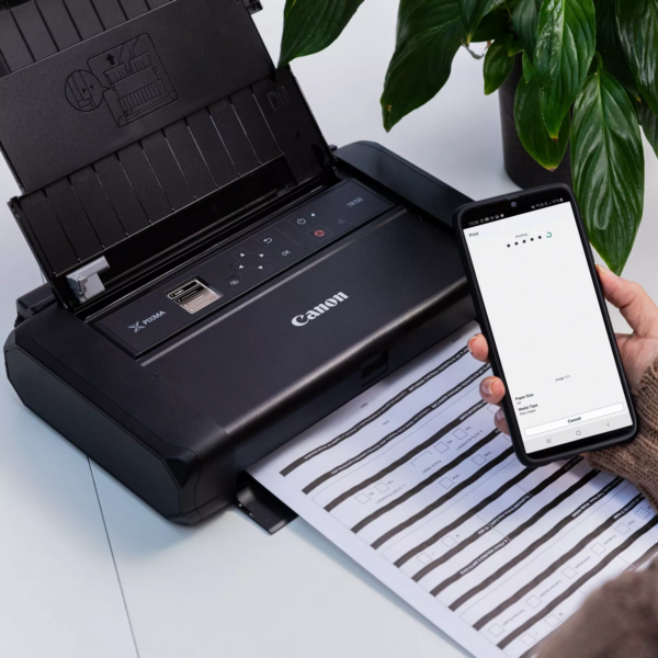Prix Imprimante Jet d'encre Portable Canon Pixma TR150 avec Batterie (4167C026AC) -  6203.00 -  6203.00 – Image 14