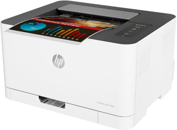 Prix Imprimante Laser Couleur HP 150nw (4ZB95A) -  2965.00 -  2965.00 – Image 2