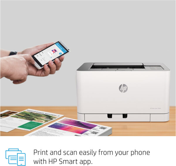 Prix Imprimante Laser Couleur HP 150nw (4ZB95A) -  2965.00 -  2965.00 – Image 11