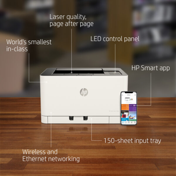 Prix Imprimante Laser Couleur HP 150nw (4ZB95A) -  2965.00 -  2965.00 – Image 13