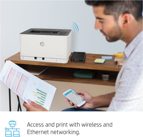 Prix Imprimante Laser Couleur HP 150nw (4ZB95A) -  2965.00 -  2965.00 – Image 15