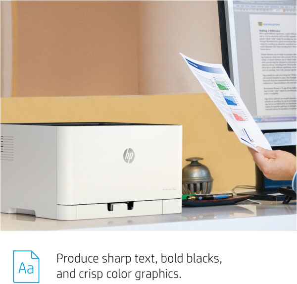 Prix Imprimante Laser Couleur HP 150nw (4ZB95A) -  2965.00 -  2965.00 – Image 10