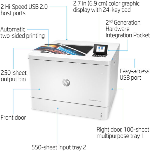 Prix Imprimante A3 Laser Couleur HP Color LaserJet Enterprise M751dn (T3U44A) -  42084.00 -  42084.00 – Image 5