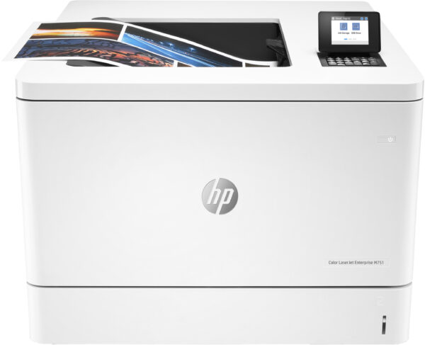 Prix Imprimante A3 Laser Couleur HP Color LaserJet Enterprise M751dn (T3U44A) -  42084.00 -  42084.00