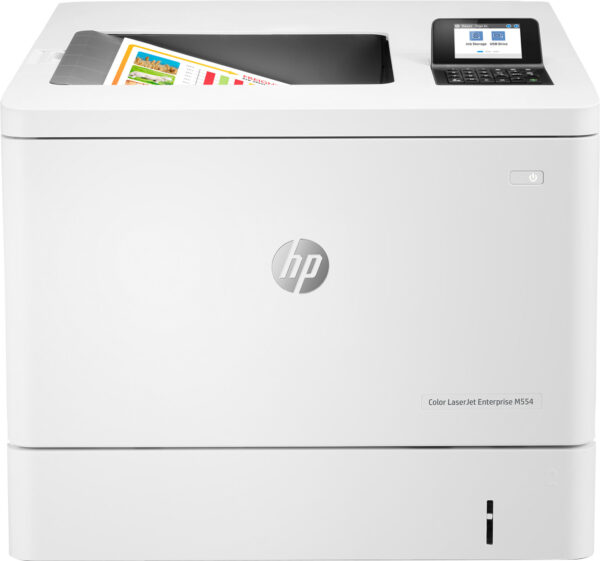 Prix Imprimante Laser Couleur HP LaserJet Enterprise M554dn (7ZU81A) -  8479.00 -  8479.00 – Image 2
