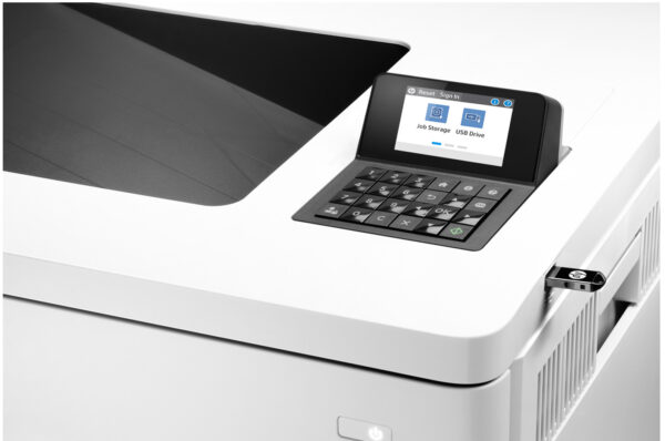 Prix Imprimante Laser Couleur HP LaserJet Enterprise M554dn (7ZU81A) -  8479.00 -  8479.00 – Image 4