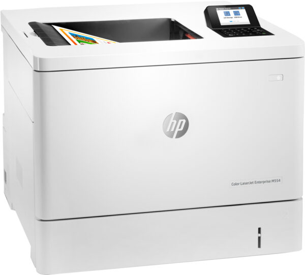 Prix Imprimante Laser Couleur HP LaserJet Enterprise M554dn (7ZU81A) -  8479.00 -  8479.00