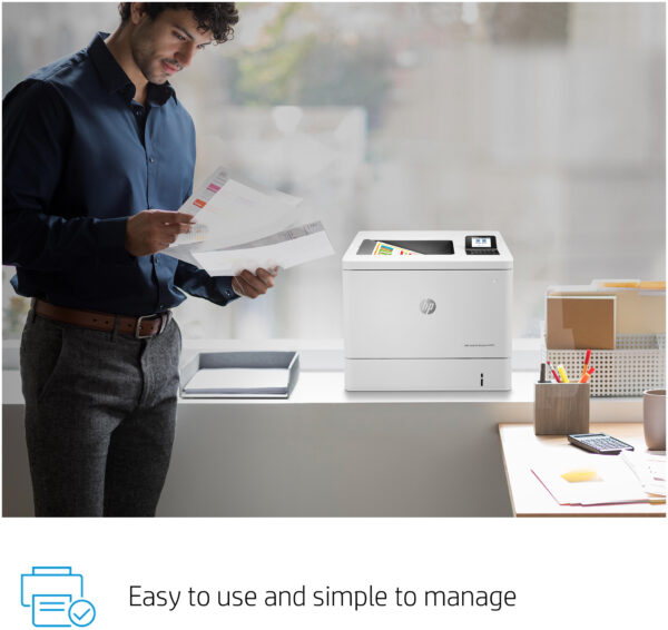 Prix Imprimante Laser Couleur HP LaserJet Enterprise M554dn (7ZU81A) -  8479.00 -  8479.00 – Image 9